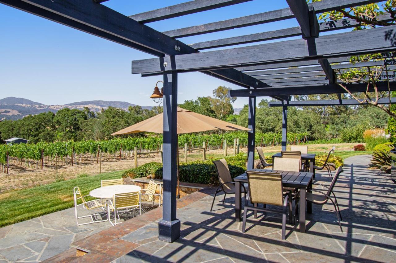 Alexander Valley Retreat Healdsburg Exterior foto